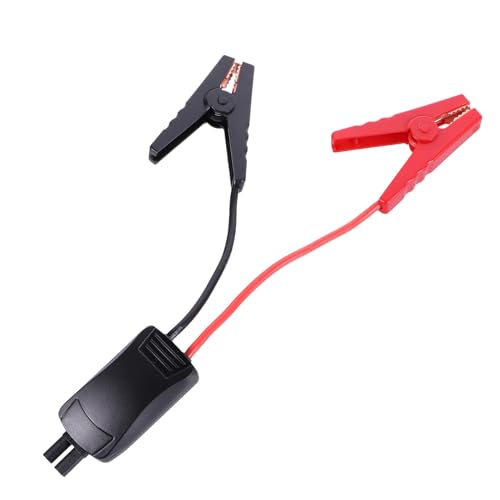 ULTECHNOVO 1 Satz Autoclip Autos Autos Tragbares Autobatterieladegerät Überbrückungskabel Für Autos Batterie-rücklaufsperre Auto-notfallkabel Ladegeräte Für Autobatterien Batteriekabel Abs von ULTECHNOVO