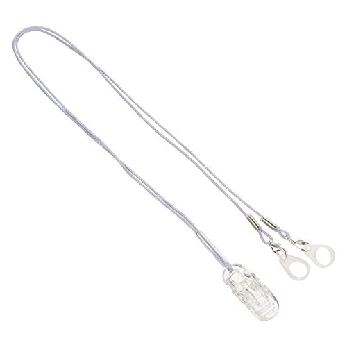 ULTECHNOVO 1 Set Clip für Hörgeräte Niedliche Blume Anti-Verlust Lanyard Bte Protector Sicherheitsclip Armband für Kopfhörer für Kinder Senioren Erwachsene von ULTECHNOVO