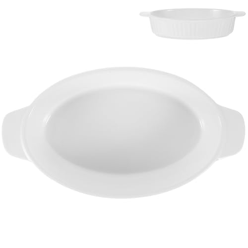 ULTECHNOVO 1 Stück Amphora die tellermanns kochgeschirr auflauf form fırın tepsisi saucenkanne Buttermaschine Käsebrett brausetabletten Grillschale Brot Backblech Backplatte aus Keramik Weiß ULTECHNOVO 1 Stück Amphora die tellermanns kochgeschirr auflauf form fırın tepsisi saucenkanne Buttermaschine Käsebrett brausetabletten Grillschale Brot Backblech Backplatte aus Keramik Weiß von ULTECHNOVO