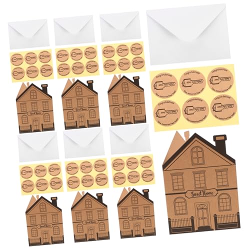 ULTECHNOVO 10 Satz Grußkarte zum neuen kleine leere Karten Brautjungfer Vorschlagskarte leere Umschläge Einladungskarten Shout-out-Karten Einladungen Papier Coffee ULTECHNOVO 10 Satz Grußkarte zum neuen kleine leere Karten Brautjungfer Vorschlagskarte leere Umschläge Einladungskarten Shout-out-Karten Einladungen Papier Coffee von ULTECHNOVO