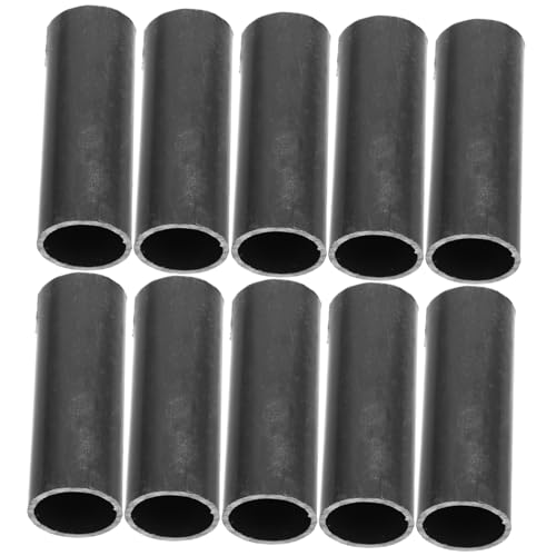ULTECHNOVO 10 Stück Auto Kopfstützenrohr Autositz Auto Kopfstützenschaft Kopfstützenführungshülse Auto Kopfstützen Metallstange Auto Kopfstützen Stützrohr Kopfstützenführungspfosten von ULTECHNOVO