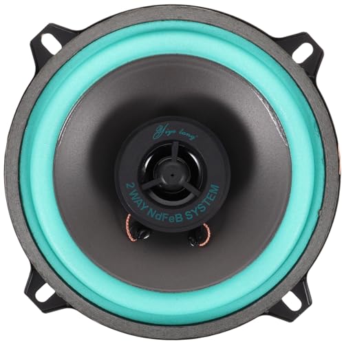 ULTECHNOVO 100w Vielseitiger Auto-Lautsprecher Kompakter Full-Range-Sound Für Autotüren Robustes Design Feuchtigkeitsbeständig Für Langlebige Leistung von ULTECHNOVO