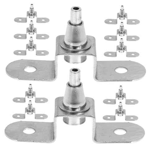 ULTECHNOVO 12-teiliges Aufhängeset Aus Edelstahldrahtseilen Verstellbare Regalstifte Für Lichterketten-displays Sicher Und Vielseitig ULTECHNOVO 12-teiliges Aufhängeset Aus Edelstahldrahtseilen Verstellbare Regalstifte Für Lichterketten-displays Sicher Und Vielseitig von ULTECHNOVO