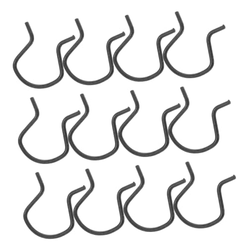 ULTECHNOVO 15 Stück Ziehen Sie Die Handkurbel Klemmengriffe Türknauf Griffe Autos Automobil Fensterkurbel Clips Sichere Fenstergriff Clips Fenstergriff Montage Clips Fenstergriff von ULTECHNOVO