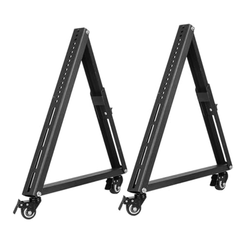 ULTECHNOVO 1Satz Fernseher Standfuß Universeller Tv für Geräte Höhenverstellbar mit Feststellbaren Stabiler Tv Halter für Wohnzimmer und Präsentationen ULTECHNOVO 1Satz Fernseher Standfuß Universeller Tv für Geräte Höhenverstellbar mit Feststellbaren Stabiler Tv Halter für Wohnzimmer und Präsentationen von ULTECHNOVO