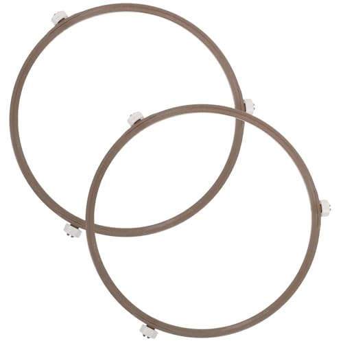 ULTECHNOVO 2 Stück Plattenspielerhalterung klein Mikrowellenständer rotierend Unterstützung microwellenregal microwellen regal Ofenhalterung aus Kunststoff Backofen Glasplatte Plastik Weiß ULTECHNOVO 2 Stück Plattenspielerhalterung klein Mikrowellenständer rotierend Unterstützung microwellenregal microwellen regal Ofenhalterung aus Kunststoff Backofen Glasplatte Plastik Weiß von ULTECHNOVO
