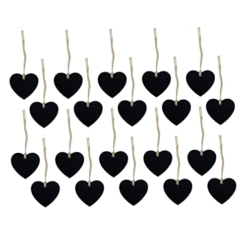 ULTECHNOVO 20Stücke Herzförmige Holzanhänger mit Schnur Kreative Mini Blackboard Etiketten für Hochzeiten Geburtstagsfeiern und Projekte für und DIY Kunsthandwerk ULTECHNOVO 20Stücke Herzförmige Holzanhänger mit Schnur Kreative Mini Blackboard Etiketten für Hochzeiten Geburtstagsfeiern und Projekte für und DIY Kunsthandwerk von ULTECHNOVO