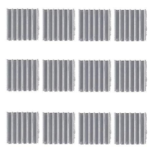 ULTECHNOVO 14x14x6mm Elektronische Chip Aluminium Kühlkörper Kühler Für Kühlkörper von ULTECHNOVO