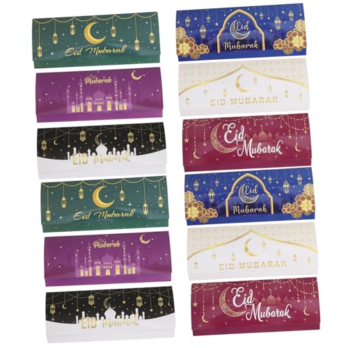 ULTECHNOVO 24 Stück Eid-Geldumschlag Eid Mubarak-Karte Eid-Umschläge Ramadan Geldumschläge Ramadan-Grußkarte Eid Mubarak- Ramadan-Umschlag Eid Mubarak-Paket Papier ULTECHNOVO 24 Stück Eid-Geldumschlag Eid Mubarak-Karte Eid-Umschläge Ramadan Geldumschläge Ramadan-Grußkarte Eid Mubarak- Ramadan-Umschlag Eid Mubarak-Paket Papier von ULTECHNOVO