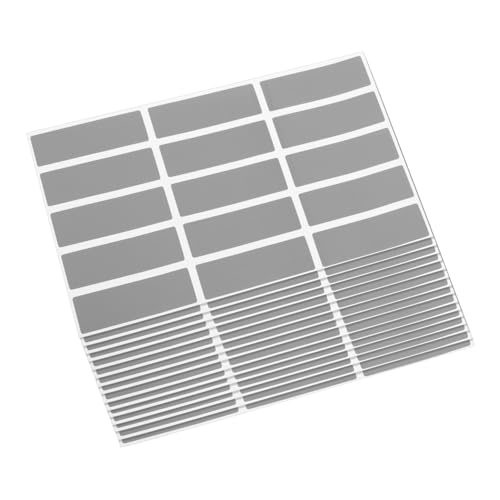 ULTECHNOVO 25 Blatt Rubbelaufkleber Rechteckige Etiketten Für Belohnungen Hochzeit Party Geburtstag Weihnachten Klassenzimmer ULTECHNOVO 25 Blatt Rubbelaufkleber Rechteckige Etiketten Für Belohnungen Hochzeit Party Geburtstag Weihnachten Klassenzimmer von ULTECHNOVO