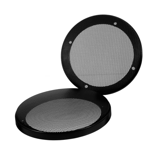 ULTECHNOVO 2Stücke Lautsprecher Grillabdeckung für Subwoofer Lautsprecherschutzabdeckung Passend für Verschiedene Automodelle ULTECHNOVO 2Stücke Lautsprecher Grillabdeckung für Subwoofer Lautsprecherschutzabdeckung Passend für Verschiedene Automodelle von ULTECHNOVO