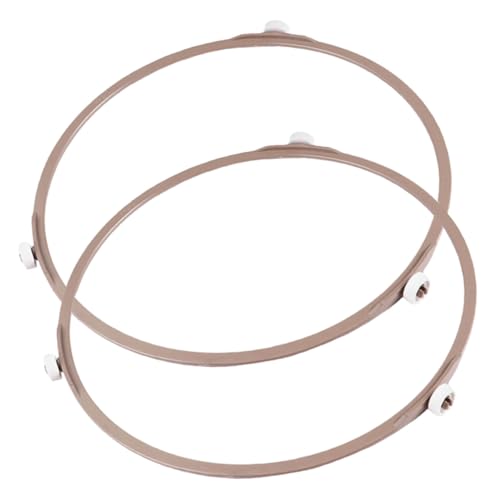 ULTECHNOVO 2Stücke Mikrowellen Drehteller Halterung Teilig Stabiler Rollring Für Mikrowellenplatten Langlebig Und Verschleißfest Ersatz Für Defekte Drehteller ULTECHNOVO 2Stücke Mikrowellen Drehteller Halterung Teilig Stabiler Rollring Für Mikrowellenplatten Langlebig Und Verschleißfest Ersatz Für Defekte Drehteller von ULTECHNOVO
