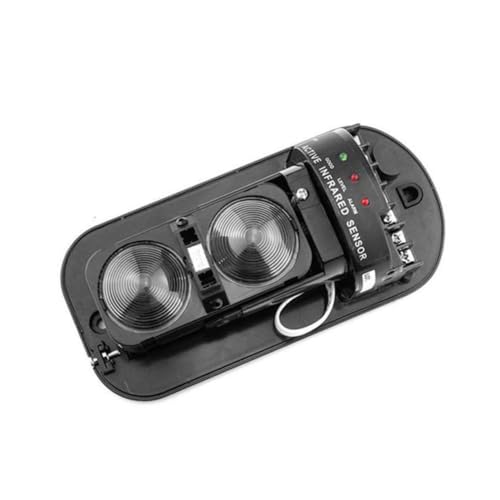 ULTECHNOVO 300M Infrarotstrahlungsdetektor Strahlen Indoor Outdoor Hochsensibel für Einfahrtsalarm und Sicherheitsüberwachung Installieren ULTECHNOVO 300M Infrarotstrahlungsdetektor Strahlen Indoor Outdoor Hochsensibel für Einfahrtsalarm und Sicherheitsüberwachung Installieren von ULTECHNOVO