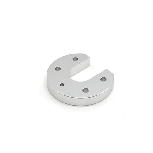 ULTECHNOVO Aluminiumlegierung Montageplatte U-förmiger Halteblock Drucker Einfach Zu Installieren Und Langlebig Als Kühlkörper Für Hotend Geeignet von ULTECHNOVO