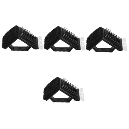 ULTECHNOVO 4 Stück Grillreinigungsstahlbürste Korb Ofen Platte Holzkohle Gestell Netz grillputz bürste grill-reinigungsbürste Grillbürste zur Grillreinigung Küchenreinigung Eisendraht Black ULTECHNOVO 4 Stück Grillreinigungsstahlbürste Korb Ofen Platte Holzkohle Gestell Netz grillputz bürste grill-reinigungsbürste Grillbürste zur Grillreinigung Küchenreinigung Eisendraht Black von ULTECHNOVO