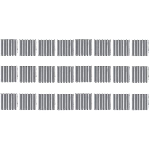 ULTECHNOVO 2 Sätze Aluminium-kühlkörper Zum Kühlen Von Chips Kühler Für 3D-drucker 24 Stück * 2 von ULTECHNOVO