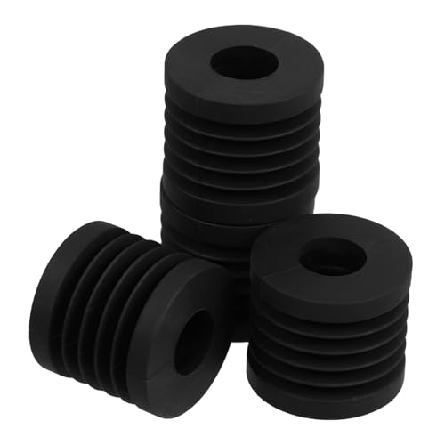 ULTECHNOVO 4pcs Anti- Silikon Füße Matten Für 3d-drucker 3d-drucker-stoßdämpfer 3d-druckervibrationsdämpfer 3d-drucker Füße Matte von ULTECHNOVO