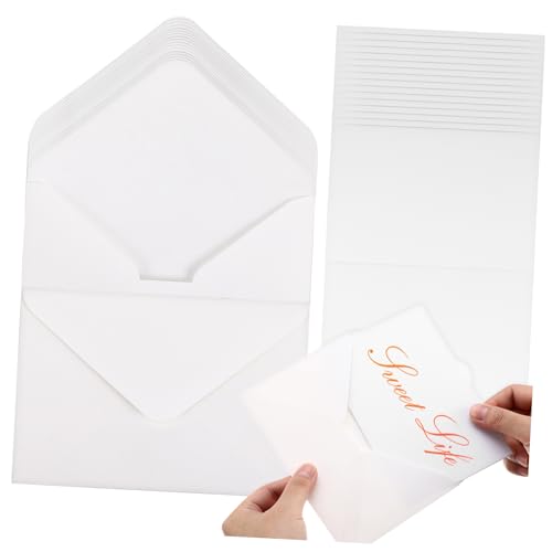 ULTECHNOVO 50 Sets Bunter Offset Papierumschlag Grußkarte Süße Geldumschläge Blanko Karten Kits Briefpapier Kartenrohlinge Glückwunschkarten Bastelbedarf Notiz Und Einladungskarten ULTECHNOVO 50 Sets Bunter Offset Papierumschlag Grußkarte Süße Geldumschläge Blanko Karten Kits Briefpapier Kartenrohlinge Glückwunschkarten Bastelbedarf Notiz Und Einladungskarten von ULTECHNOVO