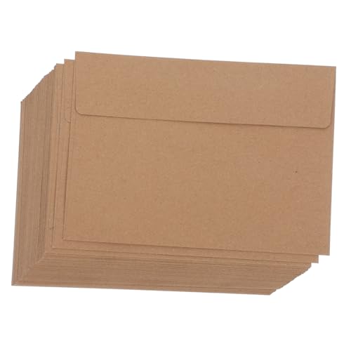 ULTECHNOVO 50 Stück Umschlag segnen Brief umhüllen Einladung Abdeckung Kartenumschläge selbstklebende Umschläge Geldumschläge für Bargeld Umschläge selbstklebend Papier Khaki ULTECHNOVO 50 Stück Umschlag segnen Brief umhüllen Einladung Abdeckung Kartenumschläge selbstklebende Umschläge Geldumschläge für Bargeld Umschläge selbstklebend Papier Khaki von ULTECHNOVO