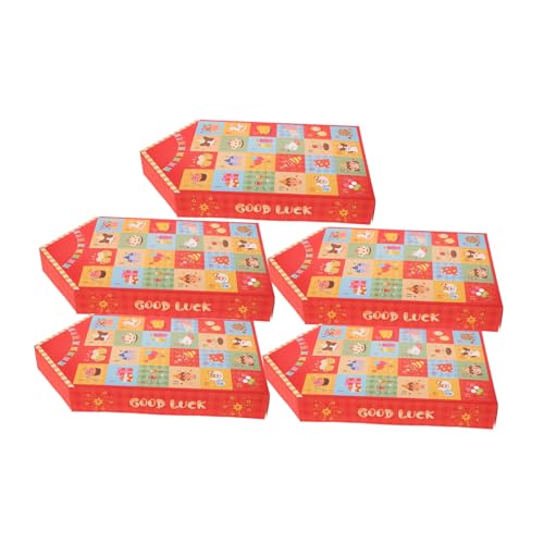 ULTECHNOVO 5er-boxen Adventsboxen Weihnachtskalender Leere Adventskalenderboxen Adventskalender Selber Machen Papier ULTECHNOVO 5er-boxen Adventsboxen Weihnachtskalender Leere Adventskalenderboxen Adventskalender Selber Machen Papier von ULTECHNOVO