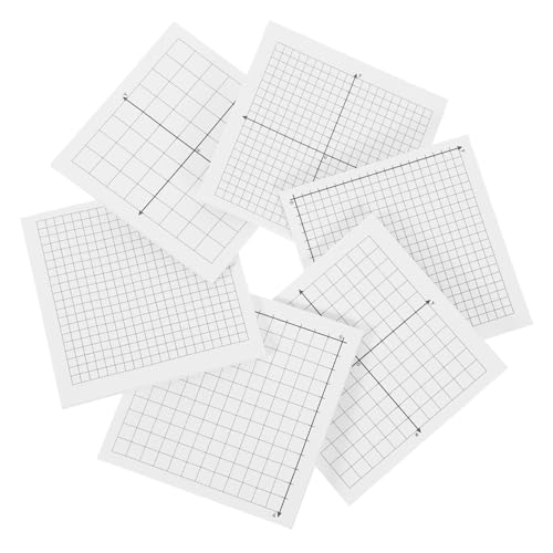 ULTECHNOVO 6 STK Haftnotizen Tragbares Grafikpad Gitter-notizblöcke Spender Für Selbstklebende Notizen Raster-notizblöcke Klebenotizblöcke Mit Geometrie Aufkleber Für Postblöcke Papier Weiß ULTECHNOVO 6 STK Haftnotizen Tragbares Grafikpad Gitter-notizblöcke Spender Für Selbstklebende Notizen Raster-notizblöcke Klebenotizblöcke Mit Geometrie Aufkleber Für Postblöcke Papier Weiß von ULTECHNOVO
