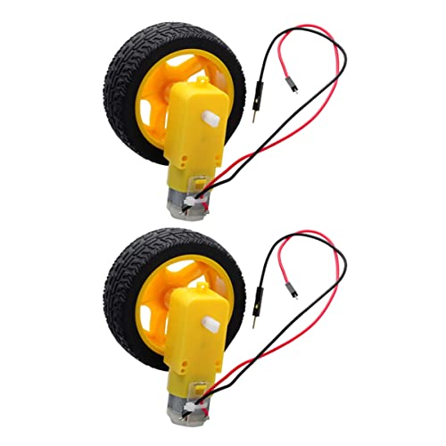 ULTECHNOVO Automodellbausätze Motor Calliope Calliope Motor. 2 Pcs DC Anti- Interferenzmotor für Autotoetrangmotor Elektromotor 200 U/Min Calliope Motor Calliope Motor Modellbausätze von ULTECHNOVO