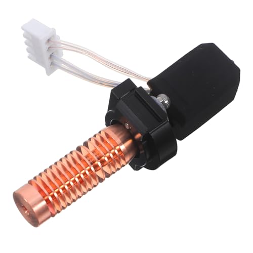 ULTECHNOVO Druckerdüse 3d -drucker -toos Extruder -druckkopfersatz Verhärtete Keramikdüse Heißende Extruderdüse Hotend -düsen -tipps 3d -drucker -hotend -düsen Schnelletach-düse Stahl von ULTECHNOVO