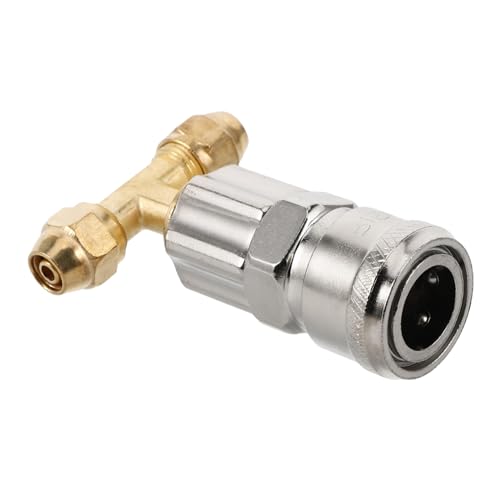ULTECHNOVO Gaskanister Adapter aus Flexibles Rückschlagventil für Gasbehälter für Lkws und Anhänger Sicherer Gaszugang und Zuverlässige ULTECHNOVO Gaskanister Adapter aus Flexibles Rückschlagventil für Gasbehälter für Lkws und Anhänger Sicherer Gaszugang und Zuverlässige von ULTECHNOVO