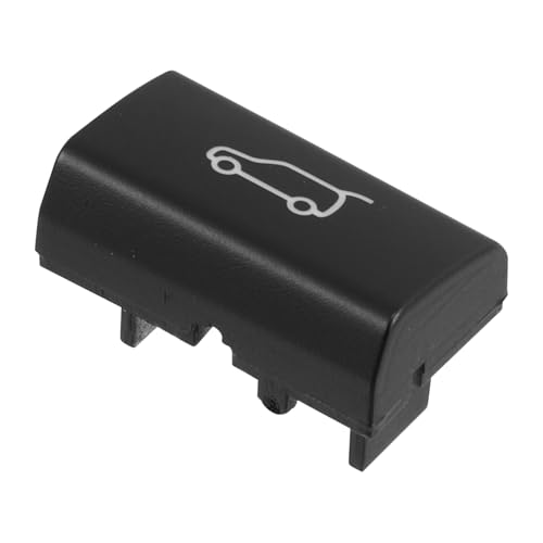 ULTECHNOVO Heckklappensteuerungstaste Heckklappe Release -Taste Stammschalter Autoersatzteile auto schalter taste abdeckung Kfz-Ersatzteile Kfz -Teile Heckklappenschalter Abs Black von ULTECHNOVO