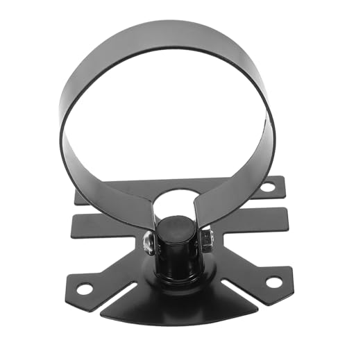 ULTECHNOVO Instrumentenständer Halterung Für Instrumententafel Halterung Für Armaturenbrett-messinstrumente Autometermontage Kfz-messgeräthalterung Automodifikation Black Eisen von ULTECHNOVO
