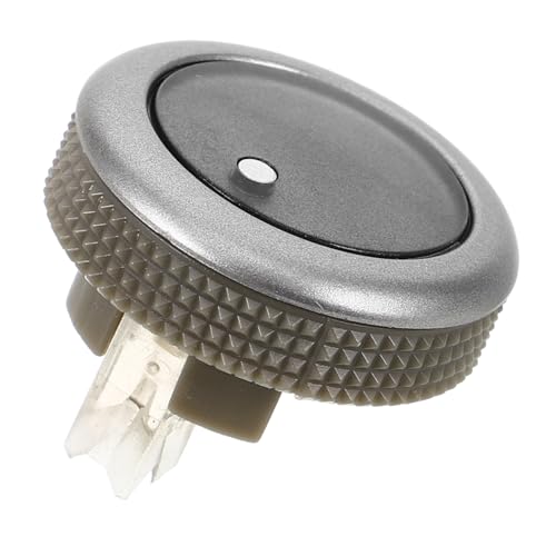 ULTECHNOVO Klimaanlagenschalter für Auto Drehknopf aus Einfache Installation Kompatibel mit Elegantes Design für Nahtlose Integration Fahrzeuginnenraum ULTECHNOVO Klimaanlagenschalter für Auto Drehknopf aus Einfache Installation Kompatibel mit Elegantes Design für Nahtlose Integration Fahrzeuginnenraum von ULTECHNOVO