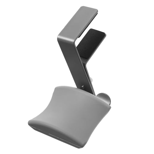 ULTECHNOVO Kopfhörer Standhalter aus Aluminiumlegierung Verstellbar mit Silikonkissen für Gaming Headset Monitor Kopfhörer und HiFi Headsets für Schreibtische von ULTECHNOVO