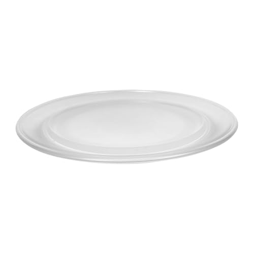 ULTECHNOVO Mikrowellenglasschale Drehscheibe Plattenspieler Tablett Mikrowellenplatte Mikrowellengericht Glasplatte Als Mikrowellenersatz Drehteller Für Mikrowelle Mikrowellengeeignete Platte ULTECHNOVO Mikrowellenglasschale Drehscheibe Plattenspieler Tablett Mikrowellenplatte Mikrowellengericht Glasplatte Als Mikrowellenersatz Drehteller Für Mikrowelle Mikrowellengeeignete Platte von ULTECHNOVO
