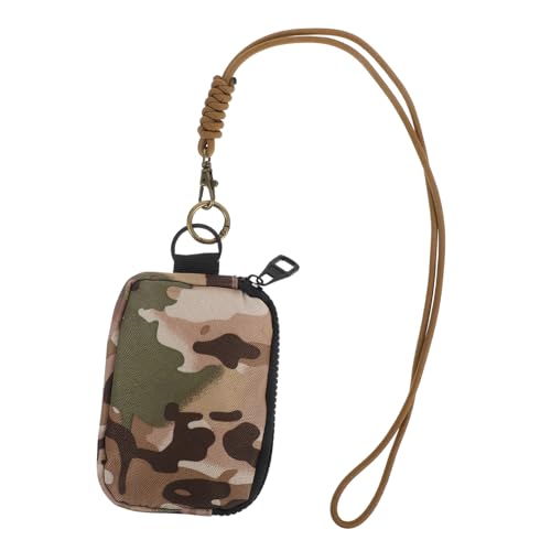 ULTECHNOVO Multifunktionale Outdoor Brieftasche mit Lanyard Wasserdichter Aufbewahrungsbeutel für Ohrhörer Schlüssel Karten Münzen für Reisen Sport Camouflage ULTECHNOVO Multifunktionale Outdoor Brieftasche mit Lanyard Wasserdichter Aufbewahrungsbeutel für Ohrhörer Schlüssel Karten Münzen für Reisen Sport Camouflage von ULTECHNOVO