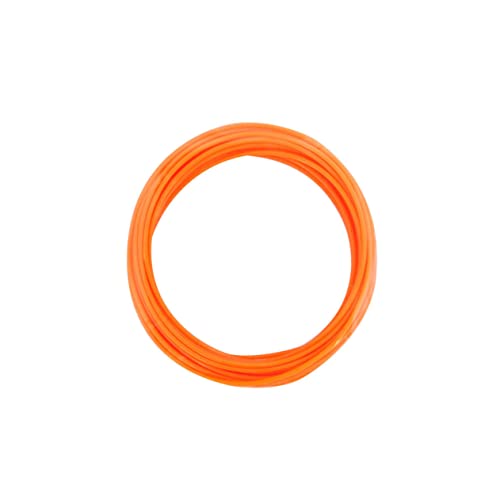 ULTECHNOVO Nachfüllungen Abs Orange Hochwertiges Vakuumverpacktes Material Kompatibel mit Allen Standard Druckern Niedrige Schrumpfrate Präzise Abmessungen Verarbeitungstemperatur von ULTECHNOVO