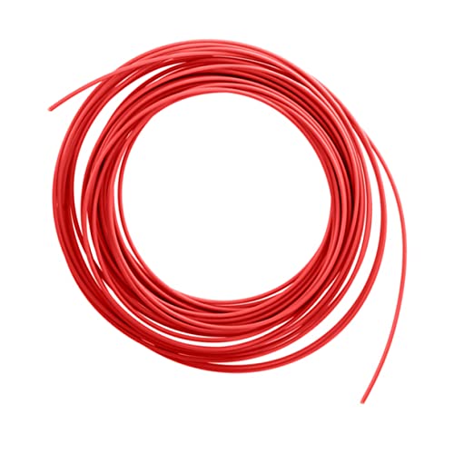 ULTECHNOVO Nachfüllungen Abs pro Rolle Rot Kompatibel mit Allen Standard Druckern Hohe Niedrige Schrumpfrate Temperaturbereich von ULTECHNOVO