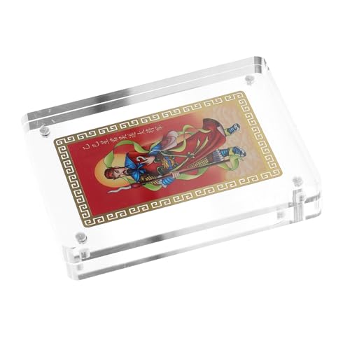 ULTECHNOVO Ornamente Von General Wu Sui Schutzamulett Feng Shui Tai Sui Karte Chinesische Elemente Segenskarten Chinesische Schutzkarte Chinesische Tempelkarte Rotes Metall ULTECHNOVO Ornamente Von General Wu Sui Schutzamulett Feng Shui Tai Sui Karte Chinesische Elemente Segenskarten Chinesische Schutzkarte Chinesische Tempelkarte Rotes Metall von ULTECHNOVO