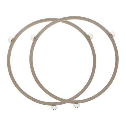 ULTECHNOVO Ringschale 2st Rotierender Mikrowellenring Backofen-drehteller-kreisbeschläge Drehteller-tray-ringe Stützring Für Ofenplatte Halterung Für Mikrowellenherde Rollring Scrollrad ULTECHNOVO Ringschale 2st Rotierender Mikrowellenring Backofen-drehteller-kreisbeschläge Drehteller-tray-ringe Stützring Für Ofenplatte Halterung Für Mikrowellenherde Rollring Scrollrad von ULTECHNOVO