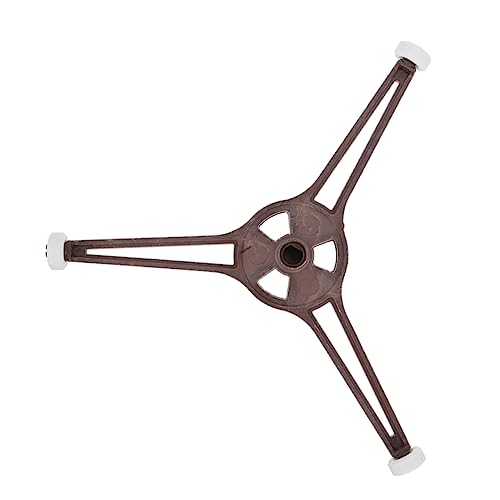ULTECHNOVO Rotary Plattentable -halterung Montiert Verdreifachen Unterstützung Arm Rotator Stand Drehscheibe Für Rotierend Mikrowellen-plattenspieler-ring Drehteller Plastik ULTECHNOVO Rotary Plattentable -halterung Montiert Verdreifachen Unterstützung Arm Rotator Stand Drehscheibe Für Rotierend Mikrowellen-plattenspieler-ring Drehteller Plastik von ULTECHNOVO