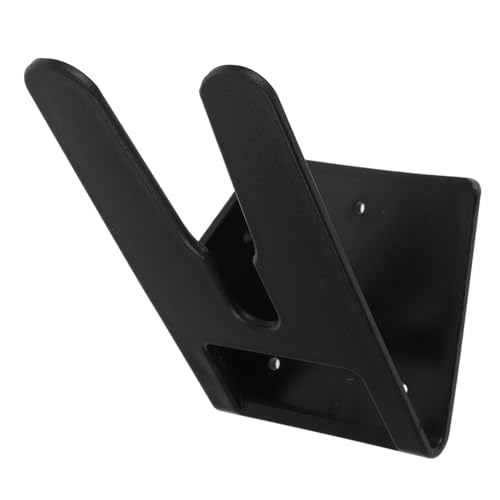 ULTECHNOVO Scannerhalterung Scanner-autohalterung Scannerständer Für Den Schreibtisch Rack Für Etikettenleser Handscanner-Rack Handheld-Scanner Mini-Split-montagehalterung Black Plastik von ULTECHNOVO