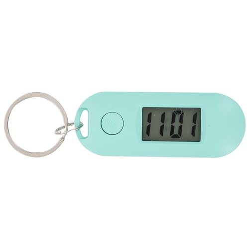 ULTECHNOVO SchlüSselanhäNger-Taschenuhr: Mini-Taschenuhr FüR Krankenschwestern, Elektronisch, FüR KrankenpflegeschüLer, Unisex (GrüN) von ULTECHNOVO