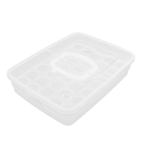 ULTECHNOVO Spenderbehälter Kasten tasche kühlschrank halter egg holder for refrigerator box für Küche -Organizer tragbare kiste mehrschichtig karton schale Container Veranstalter ULTECHNOVO Spenderbehälter Kasten tasche kühlschrank halter egg holder for refrigerator box für Küche -Organizer tragbare kiste mehrschichtig karton schale Container Veranstalter von ULTECHNOVO
