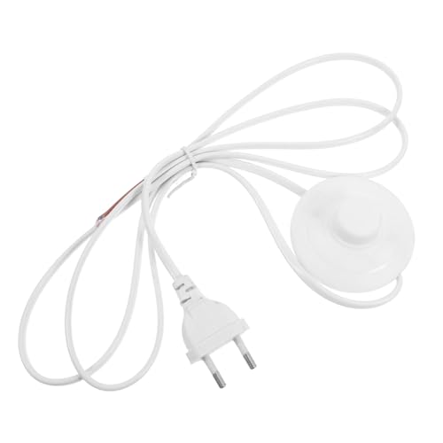 ULTECHNOVO Stehlampen-fußpedalkabel, Verlängerungskabel, Fußschalter, Fußpedalkabel, Stehlampen-stromkabel, Fußschalter, Lichtverkabelung, Fußpedalschalterkabel, von ULTECHNOVO