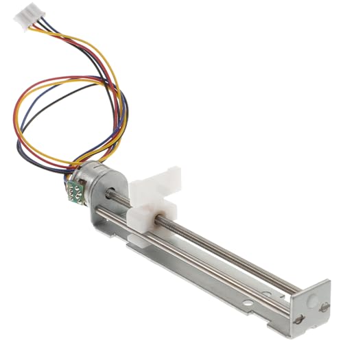ULTECHNOVO Stepper Motor Linearführung Mit Schieberegler Für DIY Lasergravurmaschinen Leicht Kompakt Für Kleine Projekte Secc Verzinkte Halterung Einfach Zu Montieren von ULTECHNOVO