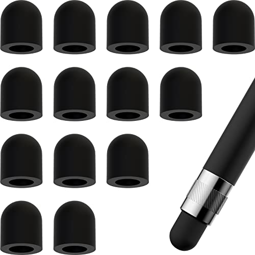 ULTECHNOVO Stylus Ersatz Disc Tips Ersatz Gummispitzen für Stylus Pens Silikon Stylus Tips Silikon Spitze Ersatz für Touch Pencil Stylus Touchscreen Pen (45 Stück) Stylus Ersatzspitzen von ULTECHNOVO