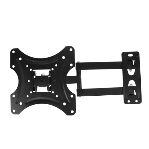 ULTECHNOVO TV-Aufhänger wandhalterung Fernseher Wandhalterung für Monitor TV- zur Wandmontage tv wandhalterung Schwenkbare TV-Wandhalterung Monitorhalterung für die Wand Metall Schwarz ULTECHNOVO TV-Aufhänger wandhalterung Fernseher Wandhalterung für Monitor TV- zur Wandmontage tv wandhalterung Schwenkbare TV-Wandhalterung Monitorhalterung für die Wand Metall Schwarz von ULTECHNOVO