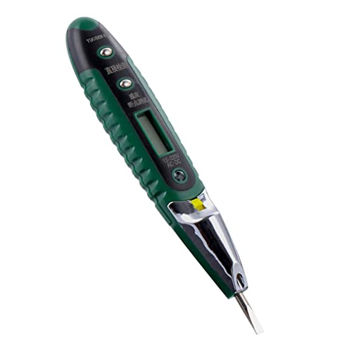 ULTECHNOVO Teststift Prüfen Usb Konverter Stromspannung Auslauf Nicht- Testen Bausatz Elektrischer Stifttester Stromführender Drahtdetektor Taschenlampe Anzeige Kabel Stecker Plastik Green von ULTECHNOVO