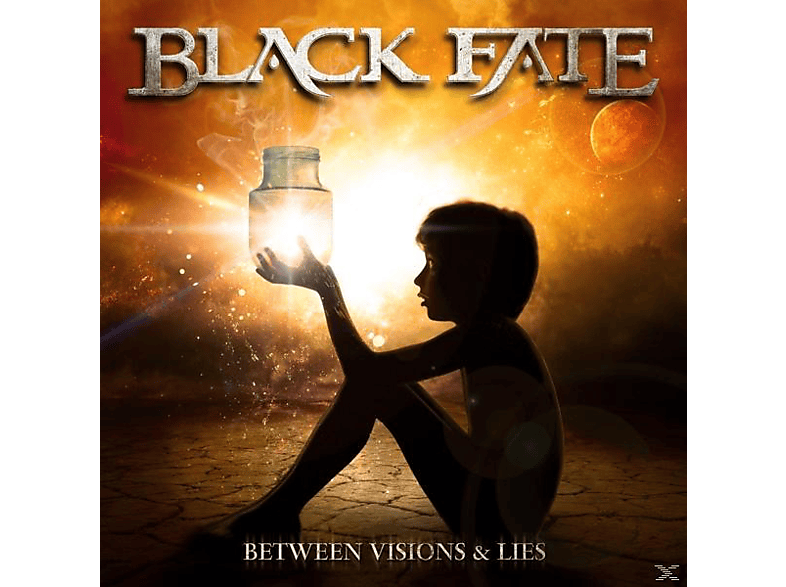 Black Fate - Between Visions & Lies (CD) von ULTERIUM R