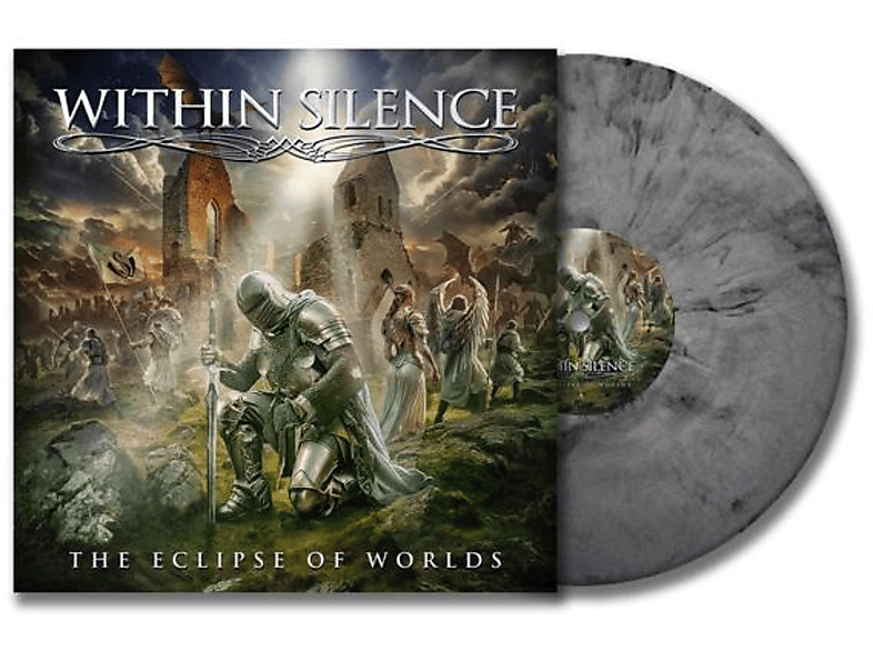Within Silence - The Eclipse Of Worlds (LP silber/schwarz) (Vinyl) von ULTERIUM R