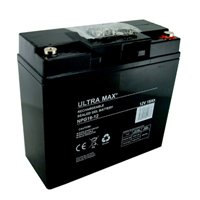 Akku für Honda, Castel, John Deere, Einfachheit, Stiga & ALKO Rasenmäher von Ultramax